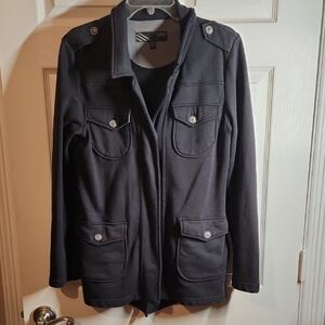 Vans Black Utility Jacket